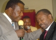 Pastor Kiluba and Bishop Zani