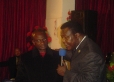 Pastor Kiluba and Pastor Peter Muteba, South Africa.