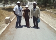 Sister Sello (South Africa) with the Pastors from Gabon