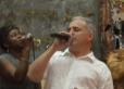 Pastor El Baz of El Rai church in Tel Aviv