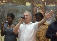 Pastor El Baz of El Rai church in Tel Aviv