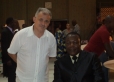 Pastor Jacques El Baz with Pastor Kiluba